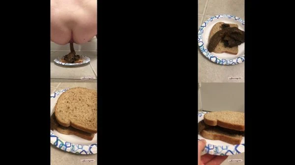 softservequeen – 8+inch thick log becomes your sandwich