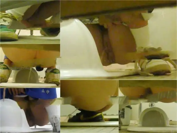 口内トイレ盗撮　特別編集編 Nude Ass