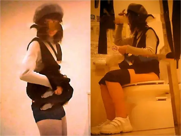 VIPな女子トイレ番外編13トイレでお化粧いまどき系のう〇こ8の続編