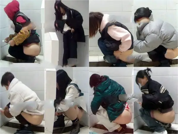 【トイレ撮影】2024年新作 – サービスエリアパノラマトイレ撮影 1鏡3体位 第五期 47V