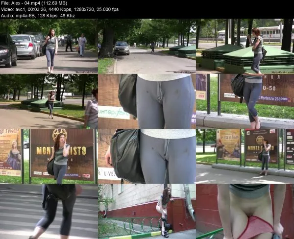 Alex – 04 pissing in public, HD