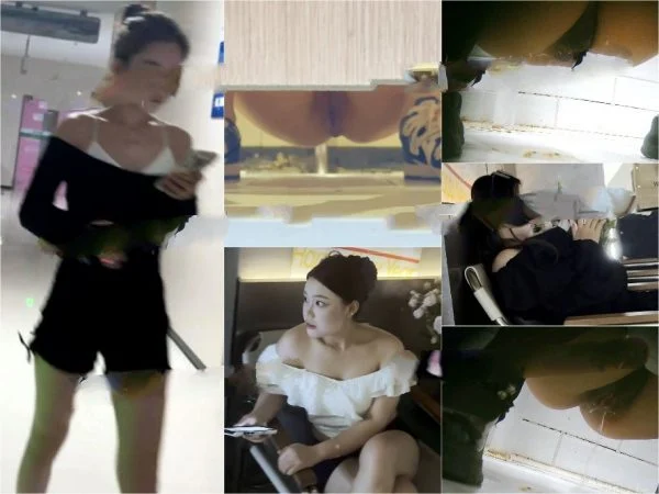 魔手☛外购█精品厕拍《高品质美女无毛白虎篇》36V[某房原版] Spy Today