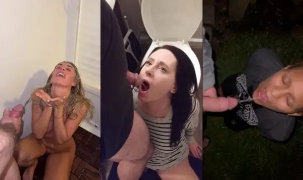 Girls Drink Urine new