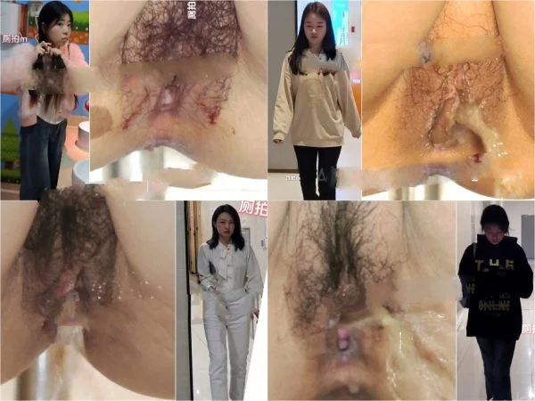 █魔手☛外购█精品CP【超高清画质】（无毛靓妹、靓女友）[某房原版]15V Public Restroom