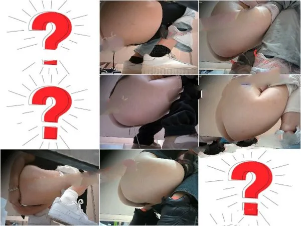 【4K HD】ショッピングモールの女子トイレを盗撮（27） Nude Ass