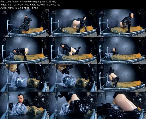 Lucie Arztin – Human Piss Bag