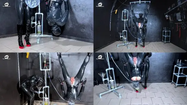 Lucie Arztin – Piss Bag Up Side Down
