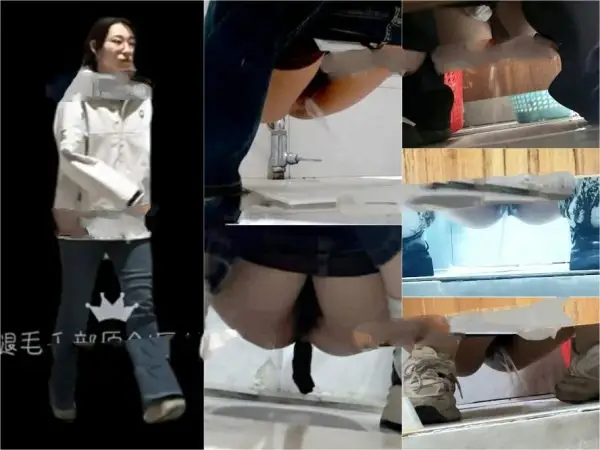 【トイレ撮影】手持ち撮影 女性のうんちとおしっこを多数収録 150V