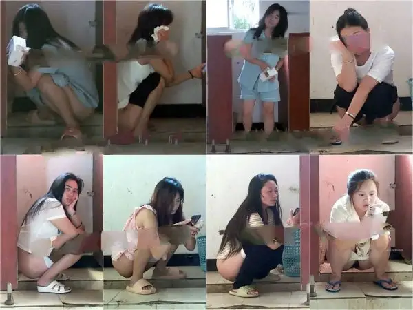 【全景厕拍】拉裤子 佼佼者第十七期- 全景+沟底双视角84V[某房原版] Nude Ass