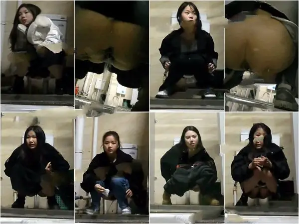 【お風呂ショット】極上メガネ女子がお尻を上げてクリトリスを擦ってオナニー！ 13V