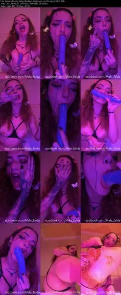 Spanish Beauty Babas Malafalda Who Loves Her Shit