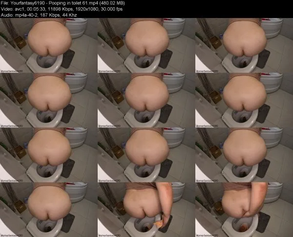Yourfantasy6190 – Pooping in toilet 61