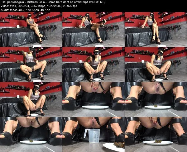 padronagaia – Mistress Gaia – Come here dont be afraid