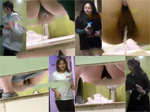 China Toilet Voyeur sifangktv 2117-2119