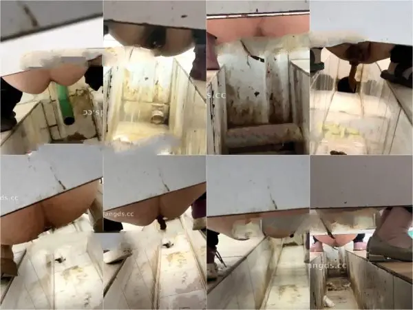 【ベストトイレショット】黒シルクJK女子のバーパノラマトイレショット11（四）11V Hidden Camera