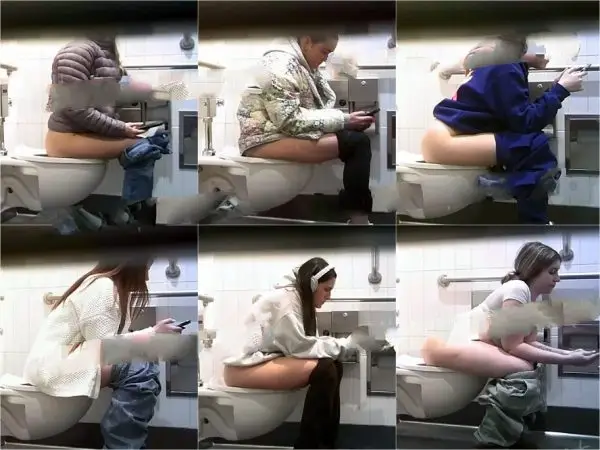 Hot Girls In Student Toilet 10-13 Hidden Cam Toilet