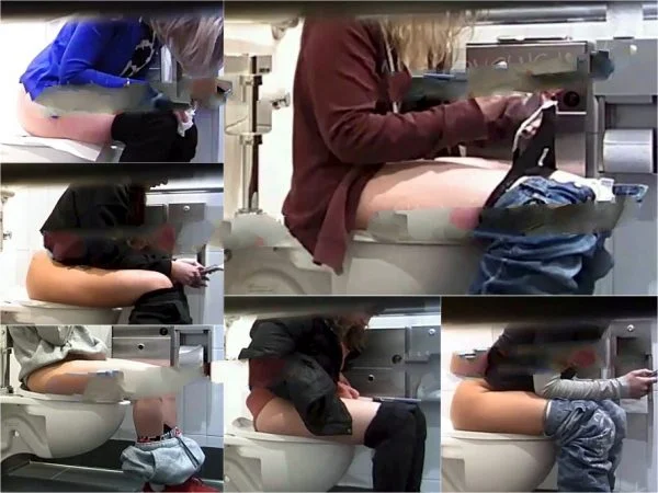 Hot Girls In Student Toilet 1-3 Spy Camera
