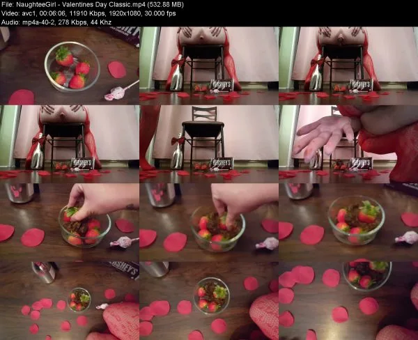 NaughteeGirl – Valentines Day Classic