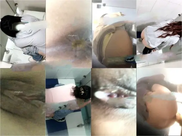 Peeping Voyeur【極上トイレ撮影】色々なストッキングJK女子のバーパノラマトイレ撮影10(一)10V