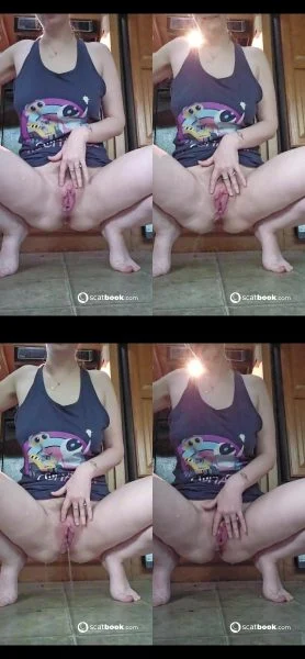 Princess Baby Luna – Amateur Pissing