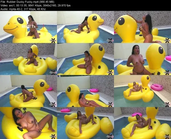 Rubber Ducky Fucky