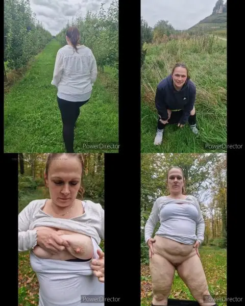 Saskialove87 – Pissschlampe liebt es, drau en zu pissen und ihren nassen…