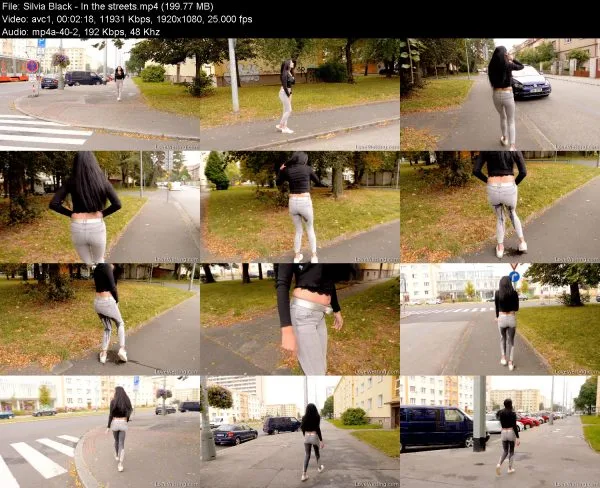 Silvia Black – In the streets