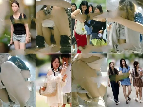 Peeping Voyeur【極上トイレ撮影】色々なストッキングJK女子のバーパノラマトイレ撮影10(一)10V