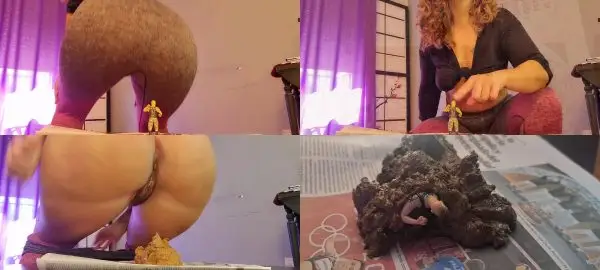 Xiomara Fox Fetish Queen – Giantess scat 1 with a tiny men toy