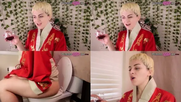 ellieidol1 – Cerseis Porcelain Throne Punishment