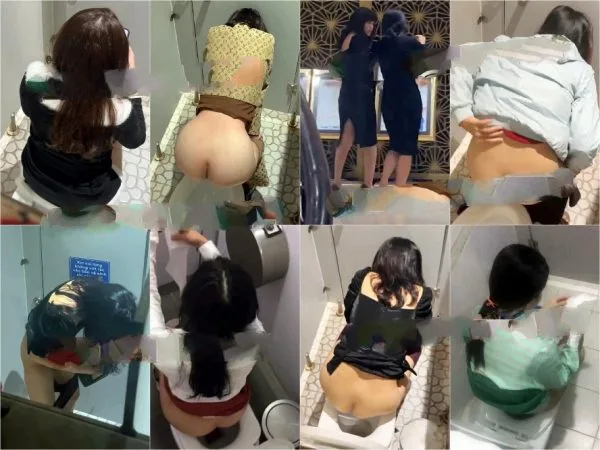 China Toilet Voyeur sifangktv 2129-2131 Public Restroom
