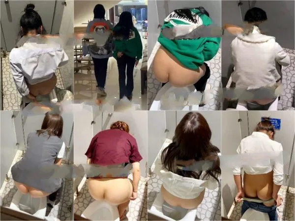 China Toilet Voyeur sifangktv 2129-2131 Public Restroom