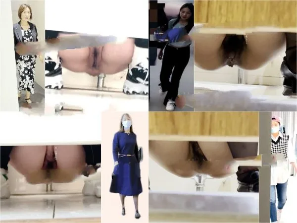 China Toilet Voyeur sifangktv 2138-2140 Hidden Camera
