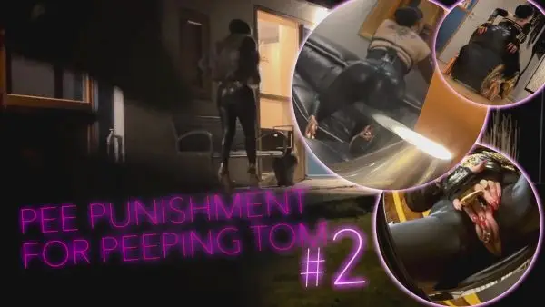 ANOUSCHKA FEMME FATALE – Pee Punishment For Peeping Tom 2