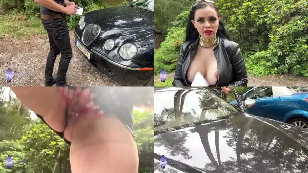ANOUSCHKA FEMME FATALE – Pee Punishment For The Police Officer