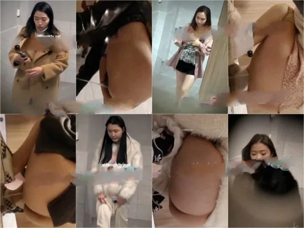 【应求】【精品厕拍】服装城来往逛街的美女小姐姐❤️拍脸后又怼穴拍327V