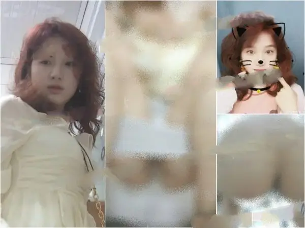 【トイレショット】前から後ろまでダブルアングルで極上白虎女子大生が2回放尿（生写真付き）