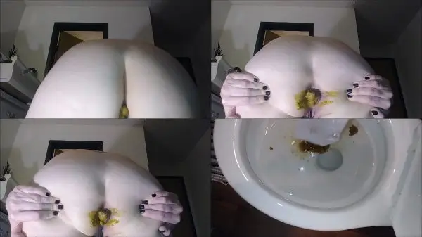 CosmicGirl – Stomach Hurts – Rosebud Diarrhea And Farts
