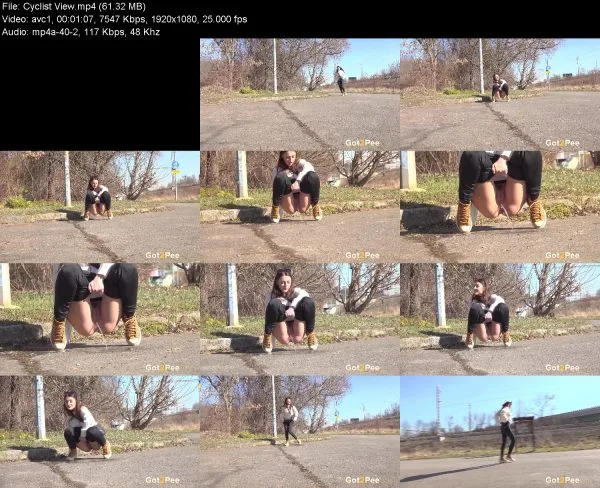Cyclist View