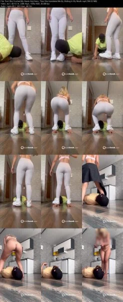 First She Crushed My Hands And Arms, Then She Humiliated Me By Shitting …