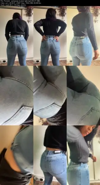 Flornatiii – pantypoop in jeans light