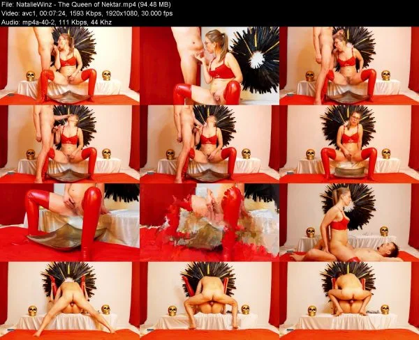 NatalieWinz – The Queen of Nektar