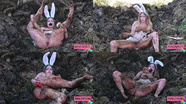 Ninounini – EATING MANURE + MY SHIT + DOG SHIT FOR EASTER