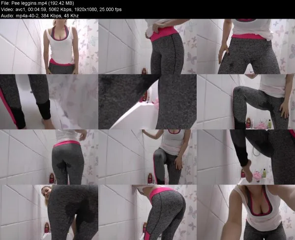 Pee leggins