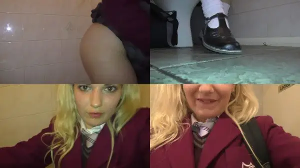 Peeing In School Uniform