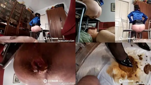 Shitting, Dipping Candy In My Shit And Feeding To My Slave, Then He Lick…