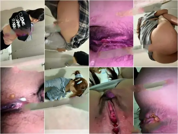 【ブティックトイレ撮影】30名以上の若い女性と食の街を一望（前編）