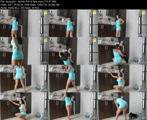 lauracolin – kitchen full of farts