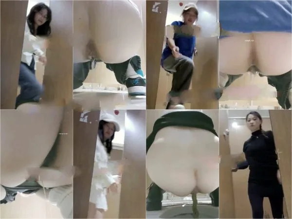 China Toilet Voyeur sifangktv 2169-2171 Public Restroom