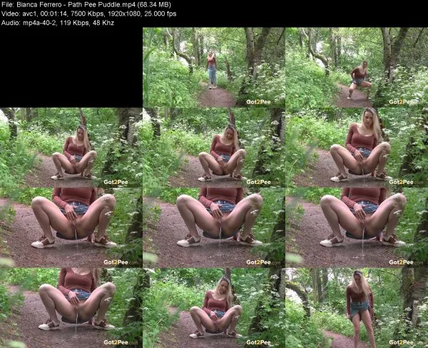 Bianca Ferrero – Path Pee Puddle